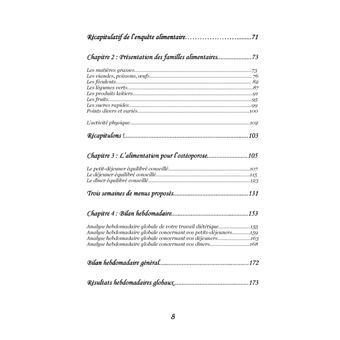 Quelle alimentation pour l'ostéoporose ?