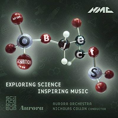 Objects at an exhibition/exploring science inspiring music