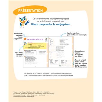 Mieux comprendre la conjugaison CE1/CE2 7-9 ans