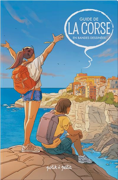 Guide de la corse en bd