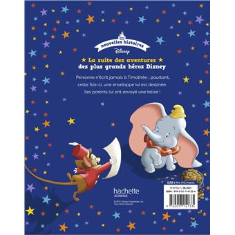 DISNEY - Les nouvelles histoires de Dumbo - La grande aventure de Timothée