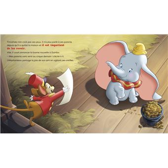 DISNEY - Les nouvelles histoires de Dumbo - La grande aventure de Timothée