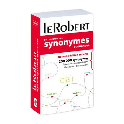 Dictionnaire des synonymes et nuances - poche