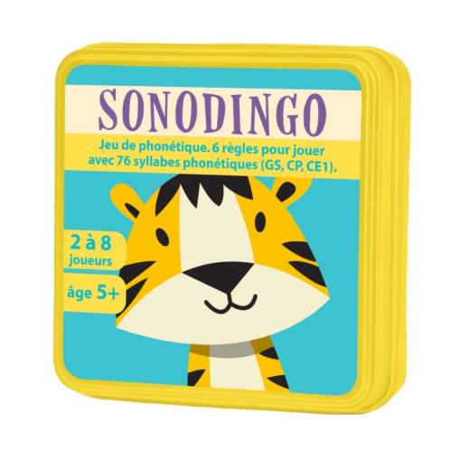 Jeu éducatif Sonodingo Aritma