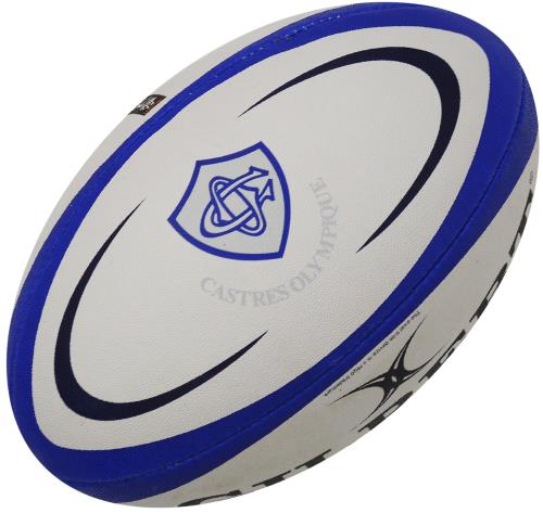 Ballon de rugby Gilbert Ballon supporter toulon Blanc Taille : 5 - Accessoire rugby - Achat & prix Ballon de rugby Gilbert Ballon supporter toulon Blanc Taille : 5 - Accessoire rugby - Achat & prix