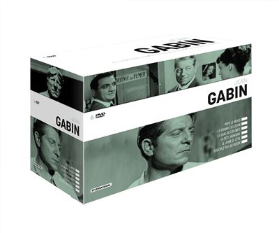 Coffret Jean Gabin DVD