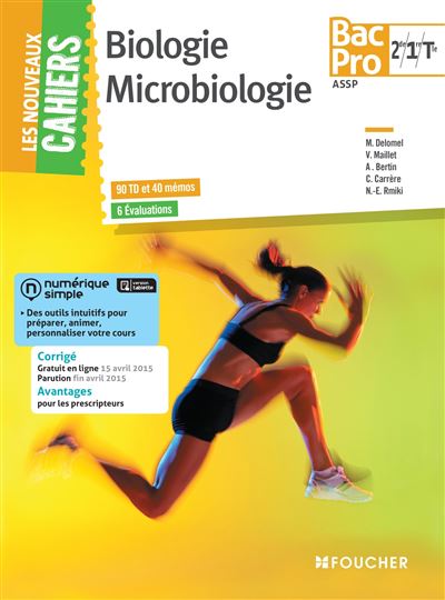 Biologie, Microbiologie, 2de 1ère terminale bac pro