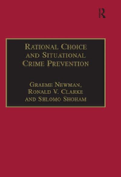 clarke situational crime prevention successful case studies