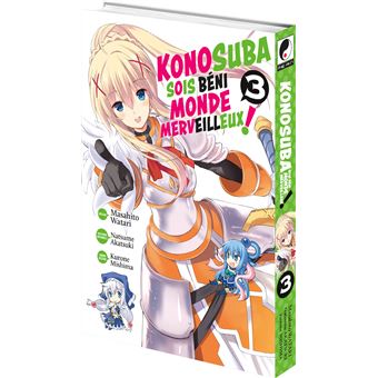Konosuba : Sois Béni Monde Merveilleux !