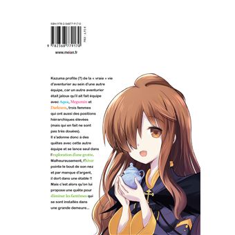 Konosuba : Sois Béni Monde Merveilleux !