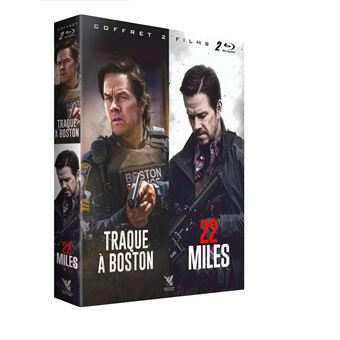 Coffret 22 Miles et Traque à Boston Blu-ray