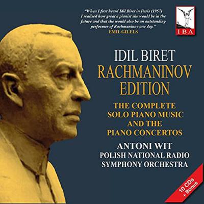 Rachmaninov Edition The Complete Solo Piano Music and The Piano Concerto Coffret