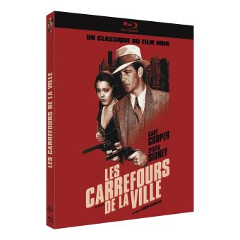 Les Carrefours de la ville Blu-ray