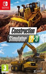 Construction Simulator 2 + 3 - Edition BundleConstruction Simulator 2 + 3 Edition Bundle Nintendo Switch