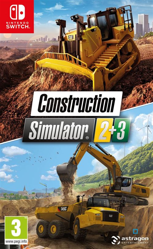 Construction Simulator 2 + 3 - Edition BundleConstruction Simulator 2 + 3 Edition Bundle Nintendo Switch