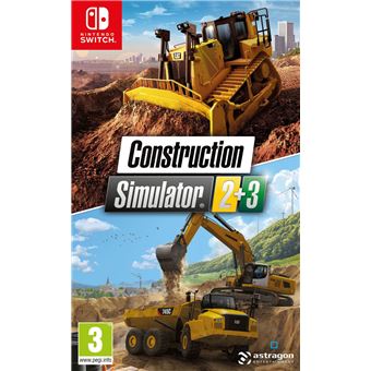 Construction Simulator 2 + 3 - Edition BundleConstruction Simulator 2 + 3 Edition Bundle Nintendo Switch