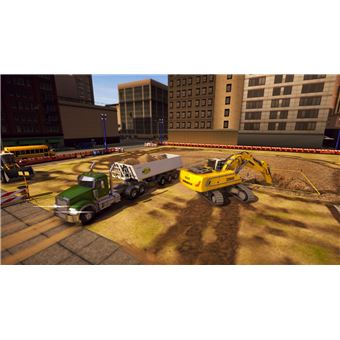 Construction Simulator 2 + 3 - Edition BundleConstruction Simulator 2 + 3 Edition Bundle Nintendo Switch