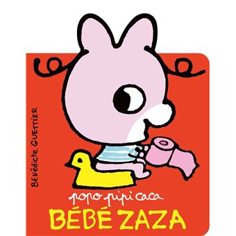 Popo pipi caca Bébé Zaza