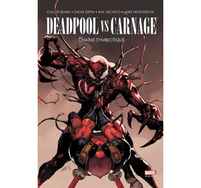 Deadpool versus Carnage