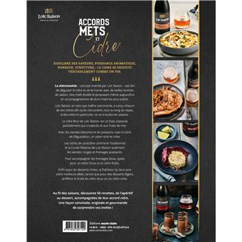 Accords mets et cidre