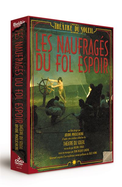 Les Naufragés du Fol Espoir DVD