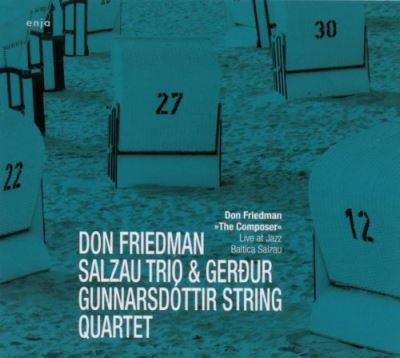 Composer live at jazz baltica salzau/digipack/remasterise