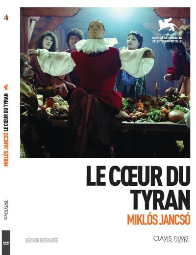 Le cœur du tyran DVD