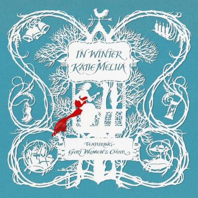 In Winter Vinyle blanc Double Gatefold