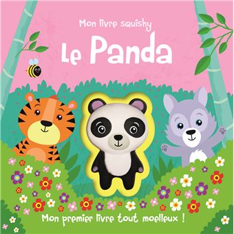 Mon livre squishy - panda