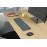 Pack Logitech-toetsenbord en draadloze muis MK235 Zwart_1