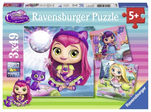 Puzzle 3 x 49 pièces Hazel, Poésie et Lavande Ravensburger