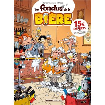 Les Fondus de la bière - tome 01 - OP 2022