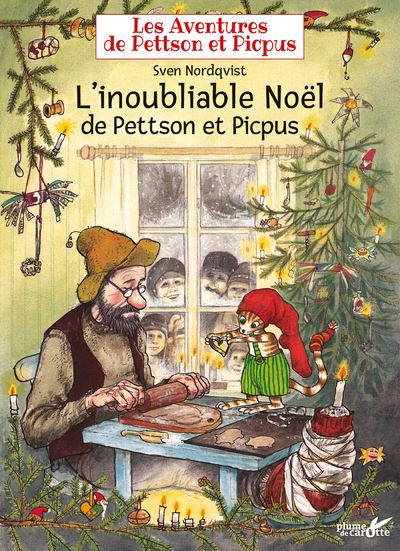 L'inoubliable noel de pettson et picpus