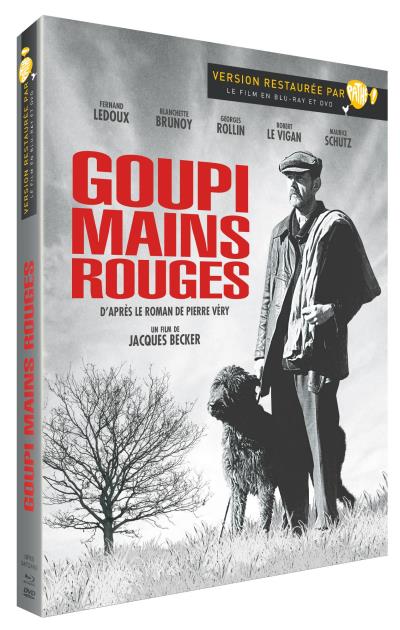 Goupi mains rouges Digipack Combo Blu-ray + DVD