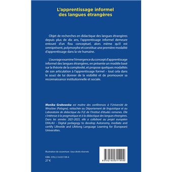 L'apprentissage informel des langues étrangères