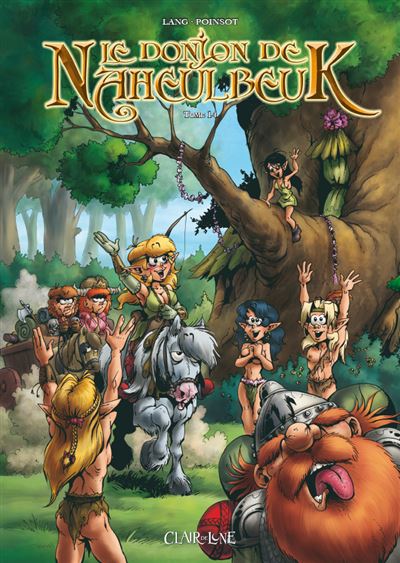 Le donjon de Naheulbeuk