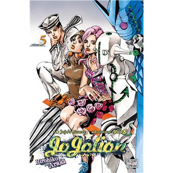 Jojo s bizarre adventure Saison 8 Deel 05 JoJolion Hirohiko