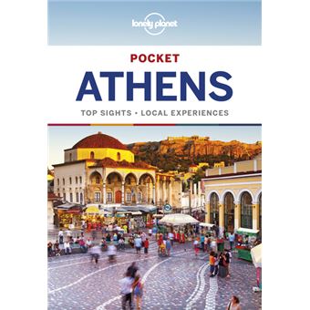 Athens Pocket 4ed -anglais-