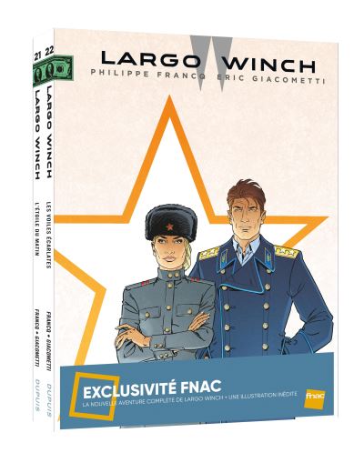 Coffret Fourreau Tome 21 et Tome 22 Edition Fnac
