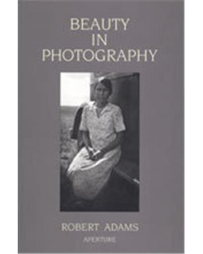 Robert adams beauty in photogr