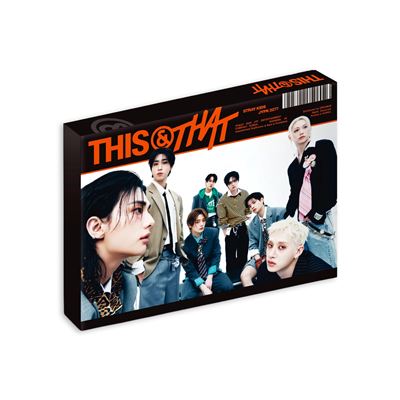 THIS & THAT (THIS VERSION) - Box - Stray Kids - CD-Album - Einkauf