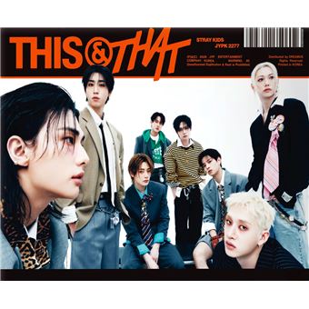 THIS & THAT (THIS VERSION) - Box - Stray Kids - CD-Album - Einkauf