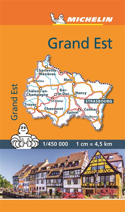 Mini carte Grand Est