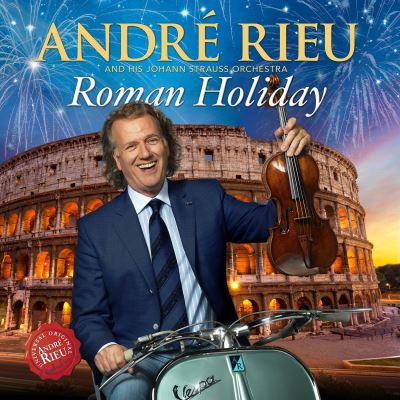 Roman holidays Inclus DVD bonus