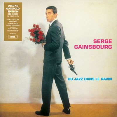 セルジュ・ゲンズブール／du jazz dans le ravin　アナログ盤 GAINSBOURG,SERGE - Du Jazz Dans Le Ravin - Amazon.com Music
