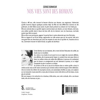 Nos vies sont des romans