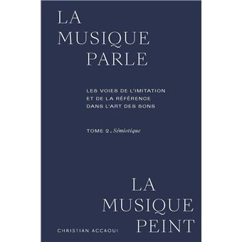 La musique parle, la musique peint. Les voies de l'imitation et de la référence dans l'art des sons