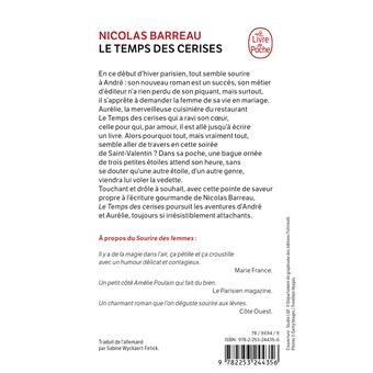 Le Temps des cerises