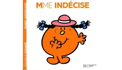 Madame Indécise - Roger Hargreaves - broché