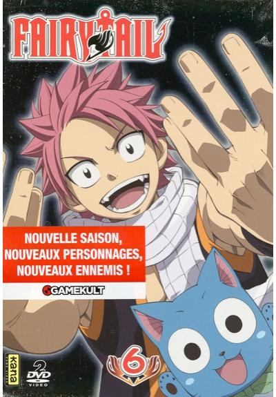 FAIRY TAIL 6-2 DVD-VF